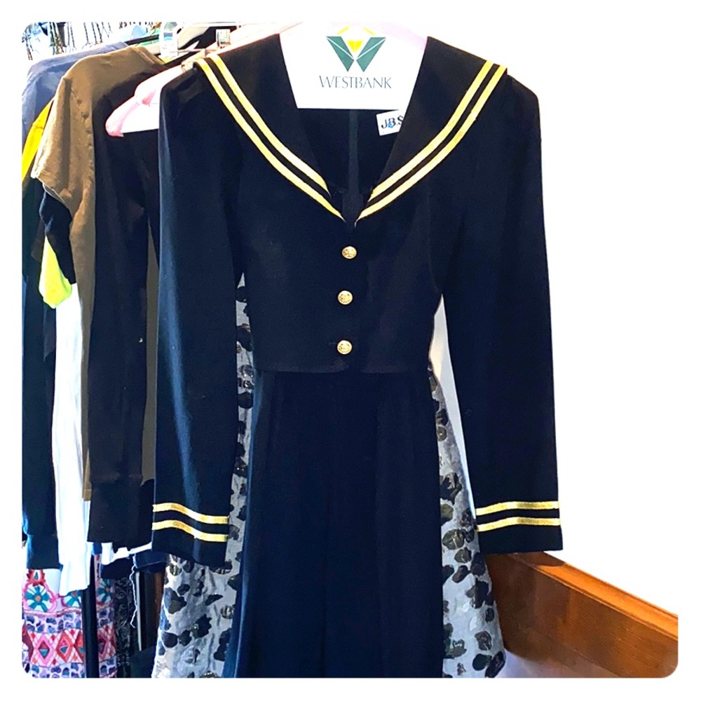 VINTAGE SAILOR DRESS